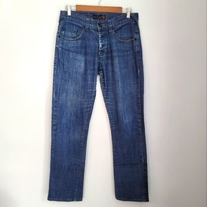 Guess | Calan Low Straight Men's Jeans